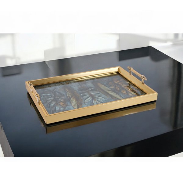 Küçük Boy Dekoratif Tepsi - Model 3